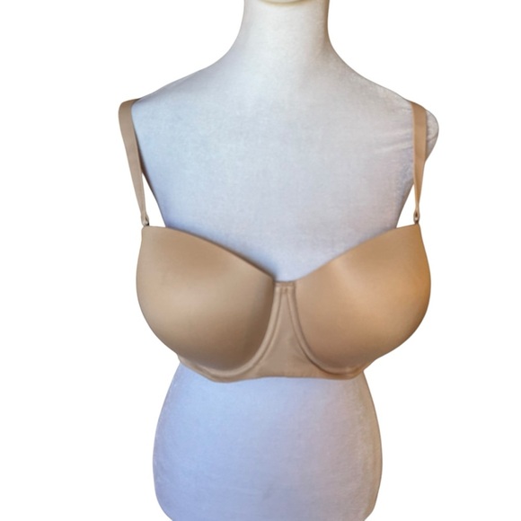 American Eagle - NWT Sunnie Strapless Lightly Lined Bra Sz 40D - Picture 5 of 10